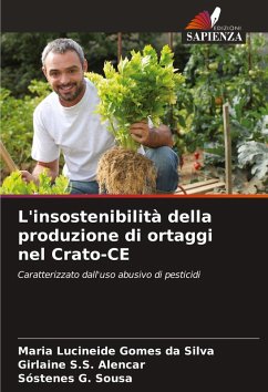 Cover L'insostenibilità della produzione di ortaggi nel Crato-CE