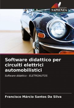Cover Software didattico per circuiti elettrici automobilistici