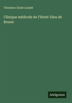 Cover Clinique médicale de l'Hotel-Dieu de Rouen