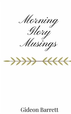 Cover Morning Glory Musings