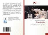 Échec à éviter Échec à éviter