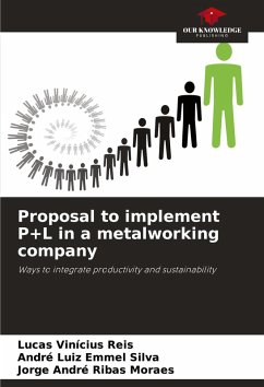 Proposal to implement P+L in a metalworking company - Reis, Lucas Vinícius;Emmel Silva, André Luiz;Ribas Moraes, Jorge André