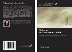 Cover Vejez e institucionalización