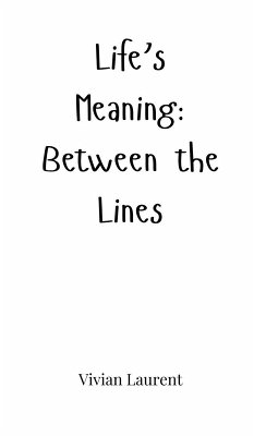 Cover Life's Meaning