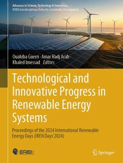 Technological and Innovative Progress in Renewable Energy Systems (eBook, PDF)