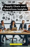Supply Chain and Operations Insights (eBook, ePUB)