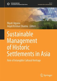 Cover Sustainable Management of Historic Settlements in Asia (eBook, PDF)