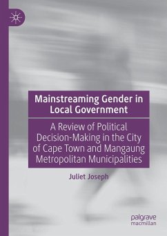 Cover Mainstreaming Gender in Local Government (eBook, PDF)