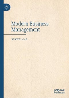 Cover Modern Business Management (eBook, PDF)