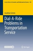 Dial-A-Ride Problems in Transportation Service (eBook, PDF)