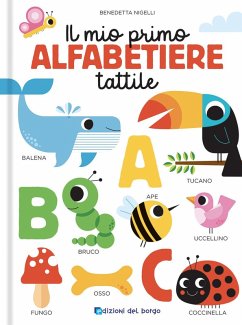 Cover Il mio primo alfabetiere tattile. Toccalibri