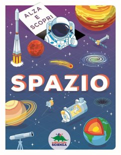 Cover Spazio. Alza e scopri