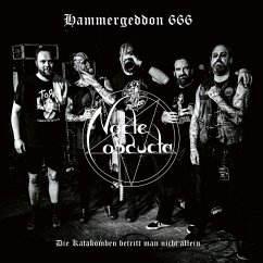 Cover Hammergeddon 666-Die Katakomben Betritt Man Nicht