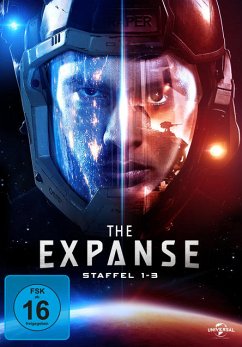 Cover The Expanse-Staffel 1-3-Box Ltd.