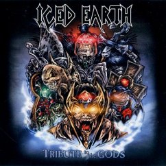Cover Tribute To The Gods (Red Vinyl)