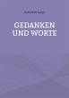 Gedanken und Worte (eBook, ePUB) - Bild 1