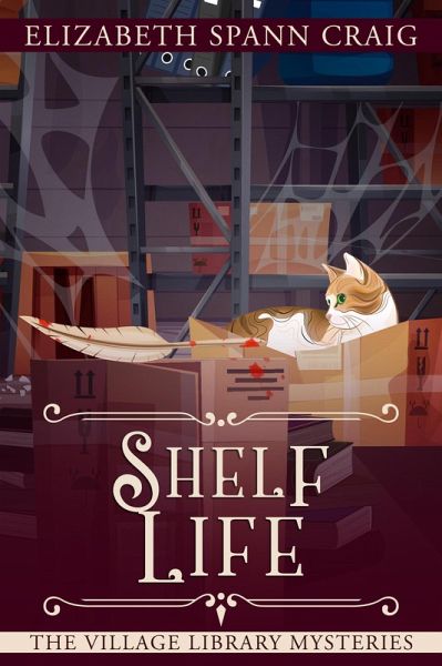 Shelf Life (A Village Library Mystery, #12) (eBook, ePUB) Shelf Life (A Village Library Mystery, #12) (eBook, ePUB)