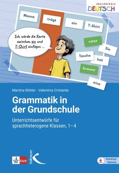 Cover Grammatik in der Grundschule (eBook, PDF)