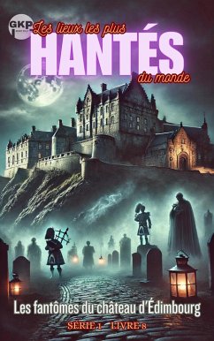 Les fantômes du château d'Édimbourg (GKP Les lieux les plus hantés du monde - Série 1, #8) (eBook, ePUB) - Kelly, Grant