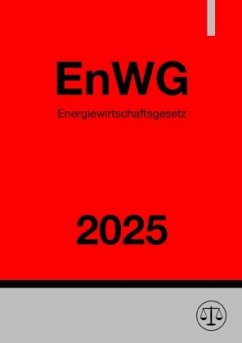 Cover Energiewirtschaftsgesetz - EnWG 2025
