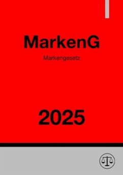 Cover Markengesetz - MarkenG 2025