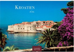 Cover Kroatien Kalender 2026 - Wandkalender   Fotokalender Südeuropa 50x35cm   Entdecken Sie den schönsten Winkel Kroatiens mit unserem Kalender
