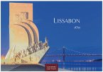 Lissabon Kalender 2026 - Wandkalender   Fotokalender Portugal 35x50cm - Atemberaubende Fotos dieser schönen Stadt