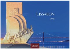 Cover Lissabon Kalender 2026 - Wandkalender   Fotokalender Portugal 35x50cm - Atemberaubende Fotos dieser schönen Stadt