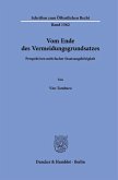 Vom Ende des Vermeidungsgrundsatzes Vom Ende des Vermeidungsgrundsatzes