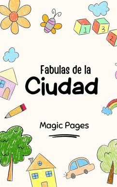 Cover Fabulas de la Ciudad (Creative Garden, #1) (eBook, ePUB)