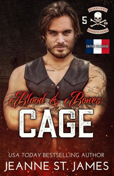 Blood & Bones: Cage (Édition française) (eBook, ePUB) Blood & Bones: Cage (Édition française) (eBook, ePUB)
