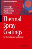 Thermal Spray Coatings Thermal Spray Coatings