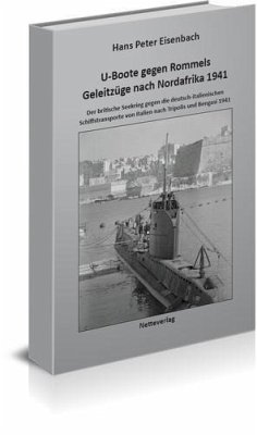 Cover U-Boote gegen Rommels Geleitzüge nach Nordafrika 1941