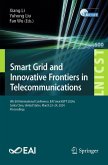 Smart Grid and Innovative Frontiers in Telecommunications (eBook, PDF) Smart Grid and Innovative Frontiers in Telecommunications (eBook, PDF)