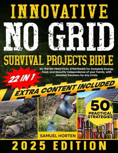 Cover Innovative No Grid Survival Projects Bible (eBook, ePUB)