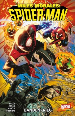 Cover MILES MORALES: SPIDER-MAN - BANDENKRIEG (eBook, PDF)