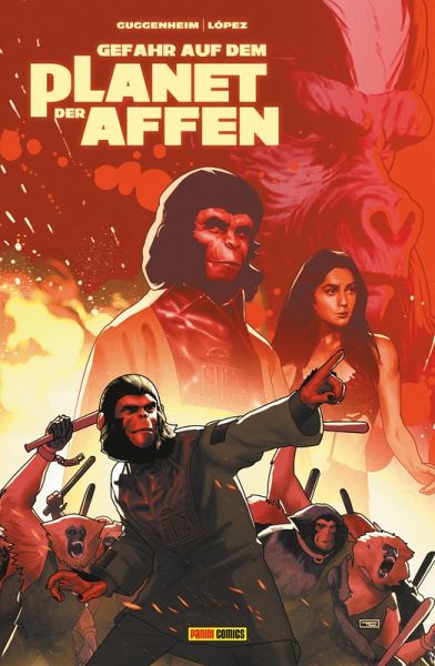 Planet der Affen, Band 2 - Gefahr auf dem Planet der Affen (eBook, PDF) Planet der Affen, Band 2 - Gefahr auf dem Planet der Affen (eBook, PDF)