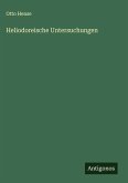 Heliodoreische Untersuchungen Heliodoreische Untersuchungen