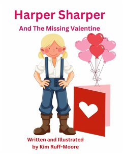 Cover Harper Sharper and The Missing Valentine