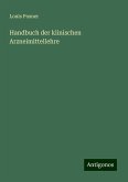 Handbuch der klinischen Arzneimittellehre Handbuch der klinischen Arzneimittellehre