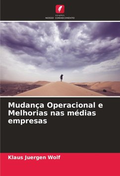 Cover Mudança Operacional e Melhorias nas médias empresas