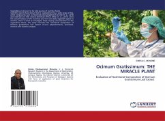 Ocimum Gratissimum: THE MIRACLE PLANT - MONEME, EMEKA C.