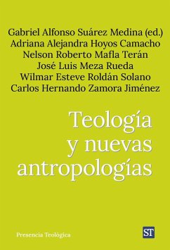 TEOLOGIA Y NUEVAS ANTROPOLOGIAS Cover TEOLOGIA Y NUEVAS ANTROPOLOGIAS