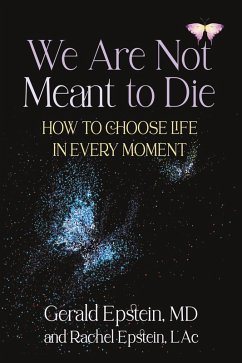Cover We Are Not Meant to Die