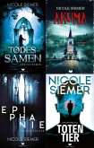 Dark-Fantasy-Sammelband: Todessamen, Akuma, Epiphanie, Totentier (eBook, ePUB)