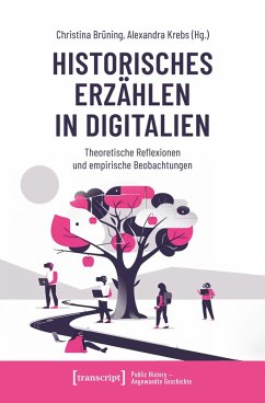 Cover Historisches Erzählen in Digitalien (eBook, PDF)