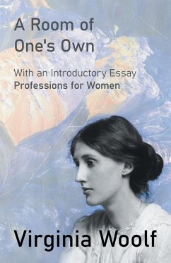 A Room of One's Own - Woolf, Virginia