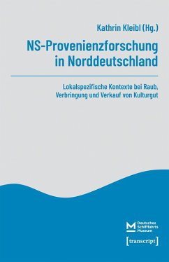Cover NS-Provenienzforschung in Norddeutschland (eBook, PDF)