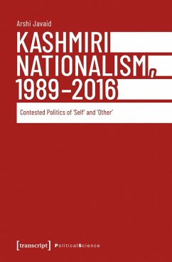 Cover Kashmiri Nationalism, 1989-2016 (eBook, PDF)