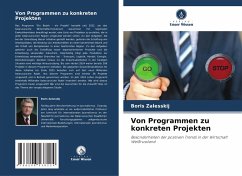 Cover Von Programmen zu konkreten Projekten